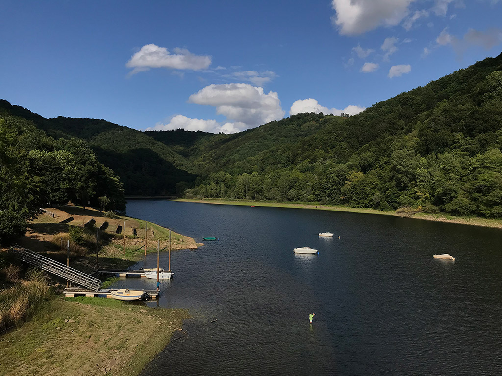 À proximité, la Dordogne à Spontour