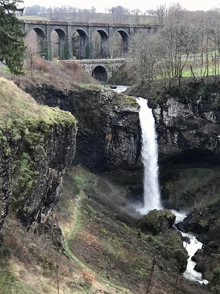 Cascades de Salins