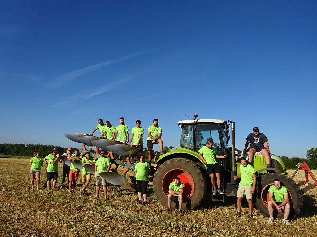 Comice-concours de labours